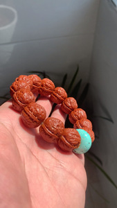 龙脊背核桃手串