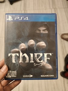 绝版经典游戏:ps4版神偷,二手,索尼游戏光盘/软件,版本:_阿里巴巴找货