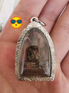 泰国特色工艺品 吊坠 龙婆卡隆2550鲁士打肺带卡