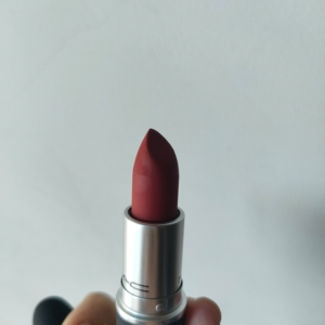 mac316柔雾小辣椒口红仅试涂 不卖假实物如图