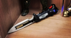 泰坦陨落 泰坦陨落2 apex 铁驭 金属数据刀  金属3d