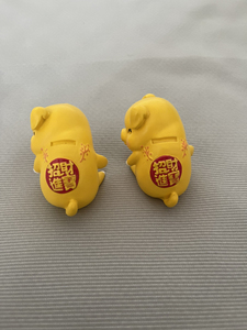 石器时代手办 石器时代宠 扑满乌力 骑暴人物 红暴 蓝暴 金