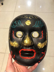 唐朝古风大明宫词太平公主薛绍古装汉服戏剧影视拍照昆仑奴面具