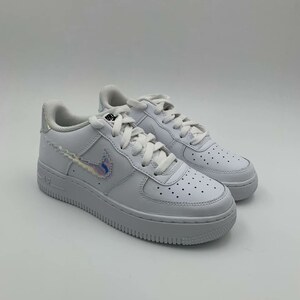 nike air force 1 lv8彩虹像素雷射 低帮板