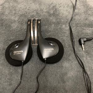 aiwa a260 小头戴 耳机 全新 声音好 可折叠 老