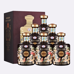 贵州茅台集团 茅坛酒匠藏 53度酱香型白酒500ml*6瓶整箱装