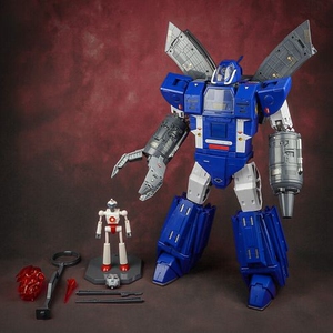 变形玩具金刚 威将 大力金刚 卫兵 蓝色 巨灵神