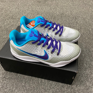 nike zk11ep灰蓝 黄蜂队配色 科比十一代球鞋 喜欢
