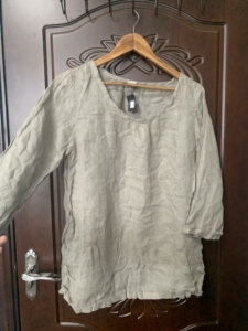 棉麻衣服容易皱,但是舒服透气