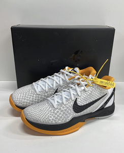 nike kobe6 zk6 科比6 季后赛 黑黄 41码