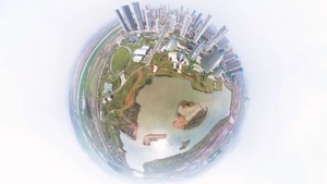 武汉汽车、建筑景观VR全景拍摄，量大价格从优。鱼眼镜头+全画