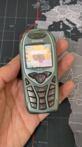 西门子m55经典直板按键手机,天蝎手机