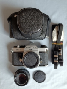 宾得kx胶片相机