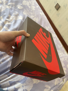 aj1 low 低帮 倒钩 43码数 鞋盒一脚破裂,价格:9