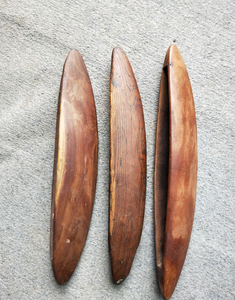 民俗老物件,老织布机梭子老木梭子时光如梭怀旧墙饰摆件创意