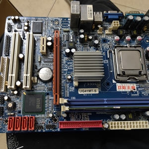 双敏ug41mt-s  ddr3内存 775接口 g41全集
