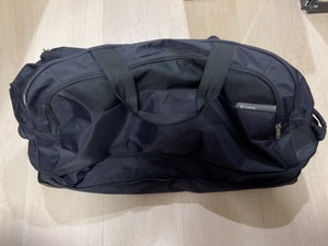 威豹旅行袋大容量折叠拉杆包扩展层行李包