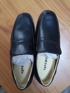 空少铁路乘务员银行柜员男士黑色皮鞋 40码全新! 全新!全新