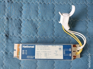 全新松下32w环形管电子整流器,价格40元,不含运费.