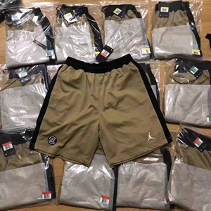 aj clot联名乔丹兵马俑短裤