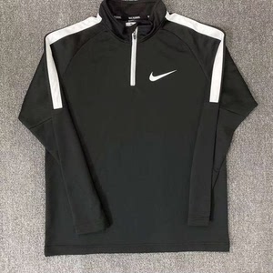 耐克田径半拉链训练服省队国家队赞助跑步运动吸汗健身体育生长袖