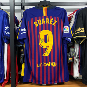 190人付款淘宝1819赛季巴萨巴塞罗那主场梅西10号球衣,展示用.