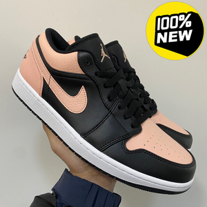 乔丹aj1low低帮黑粉脚趾,全新正品.尺码41,42.5