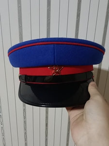 nkvd苏联内务部政委大檐帽