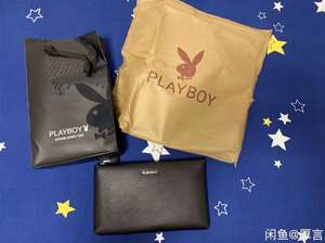 【Playboy/花花公子】（全新）男士手拿包男包小包零钱包