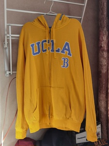 UCLA 纪念品连帽卫衣 NCAA赞助