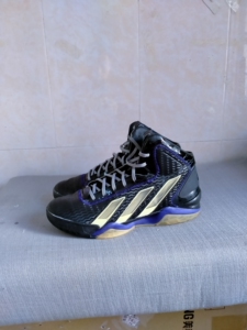 阿迪达斯霍华德实战篮球鞋,44码,保证正品,支持各种鉴定,鞋
