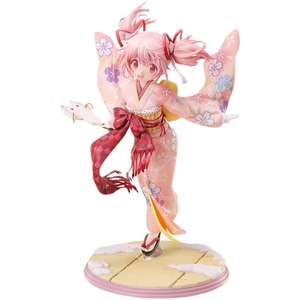 魔法少女小圆和服手办