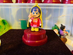 万代 阿拉蕾 小雨 天才博士 机器娃娃 换装盒蛋 瓶盖 正版