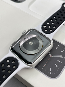 全新苹果手表5代s5银色白色耐克版美版蜂窝77gps版appl