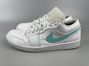 43码aj1 四色鸳鸯 彩勾低帮板鞋 成色不错 鞋底磨损小