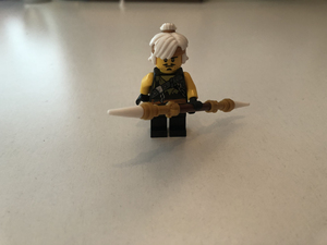 lego乐高幻影忍者正品人仔 第九季 青年吴大师