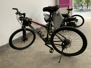 同款货源one1989121500淘宝自行车/美利达warrior500/勇士500山地