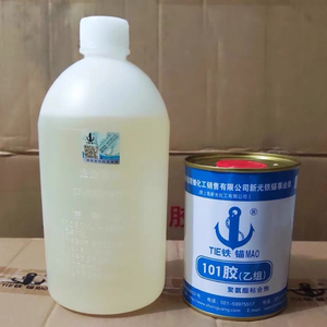 新光铁锚101胶水 红木铁锚拼板胶 铁锚甲乙 ab胶水
