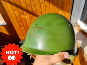 【苏联ssh39钢盔】【修复盔】【红军钢盔】【非现货】