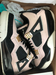 aj4 air jordan4粉色大理石全新转卖,39码,一