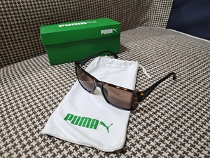 puma(彪马)太阳眼镜,豹纹镜框,男女皆可戴