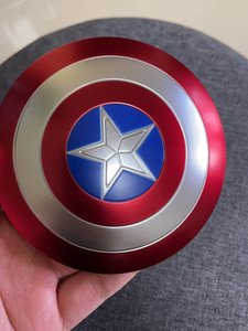 00xiaya7淘宝ht hottoys美国队长 美队 潜行 战损盾牌