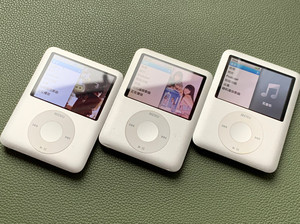 iPod nano3 新电池 4G8/ 9新 15小时以上续