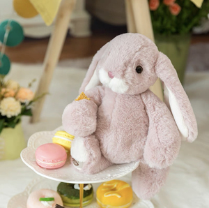 加百利兔子小朱丽叶中朱丽叶 毛绒女童女孩女友玩具礼物公仔