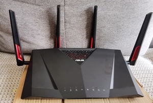 华硕asus  rt-ac88u ac3100 8端口千兆双