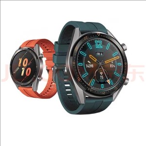 huawei/华为手表  gt1运动版智能橙色,全新未拆封