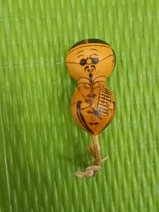 精品手工烙画,小地主,招财纳福,手盘玩,做挂件都可以,皮子很