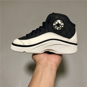 converse匡威元年罗德曼童鞋,深蓝白色