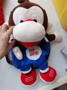 美吉姆玩偶书包