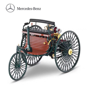 全新奔驰富兰克林1886年奔驰一号 奔驰1号 老爷车 汽车模